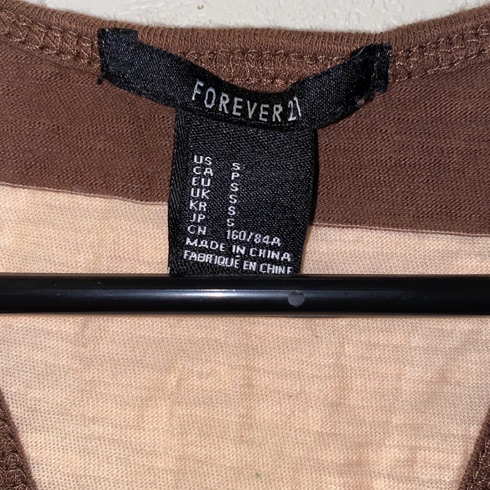 Neapolitan Racer Back Flowy Tank - Picture 2 of 3